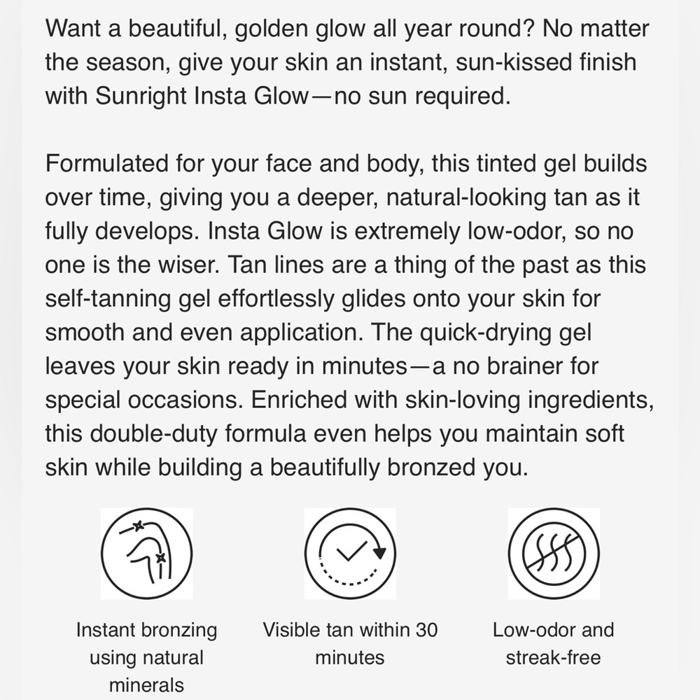 Gel Formula Sunless Tanner - Picture 3 of 11